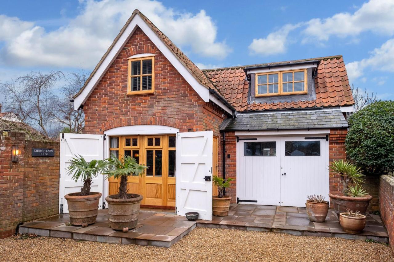 Church Farm Lodge 奥尔德堡 外观 照片